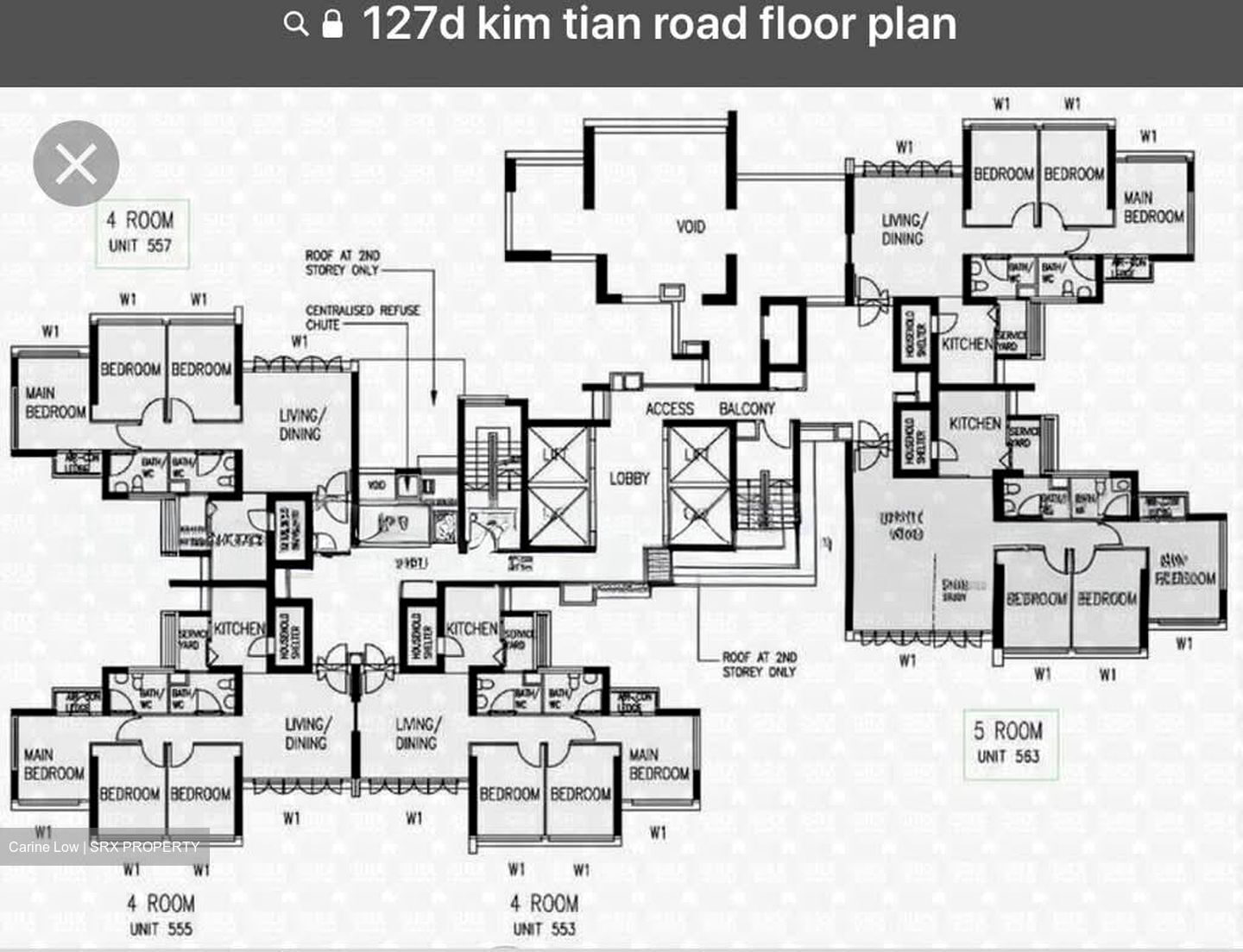 Blk 127D Kim Tian Green (Bukit Merah), HDB 4 Rooms #543686841